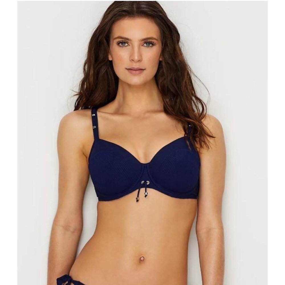 ‼️SALE ‼️ NWT PRIMA DONNA BIKINI SET BLUE 40E TOP & LARGE BOTTOM